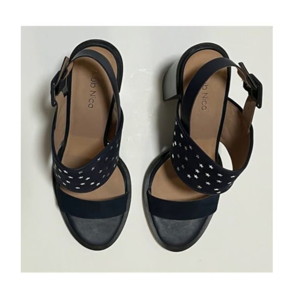 Klub Nico Tilda Block Heel Sandal Size 9M